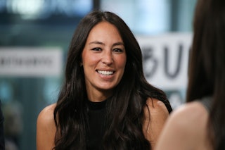 Joanna Gaines discusses new book, "Capital Gaines: Smart Things I Learned Doing Stupid Stuff" at Bui...