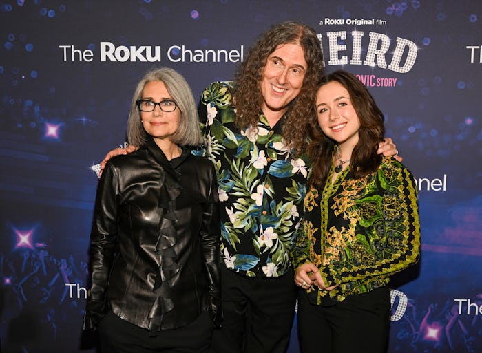 Al Yankovic is a proud husband and dad.