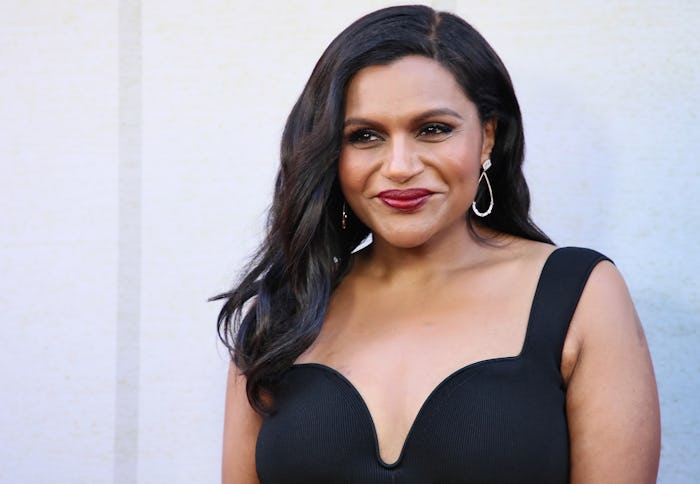 LOS ANGELES, CALIFORNIA - JULY 25: Mindy Kaling attends the Los Angeles Premiere of "Vengeance" at A...