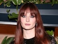 Sophie Turner with red hair, the 2022 winter hair trend for Aries, attends as Glamour celebrates the...