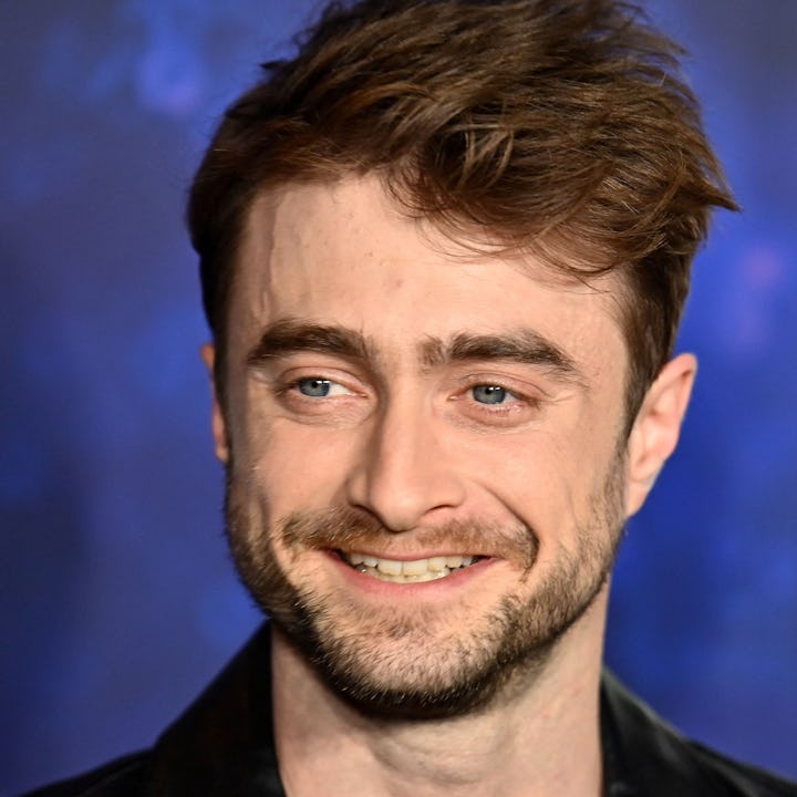 English actor Daniel Radcliffe arrives for the premiere of "Weird: The Al Yankovic Story" at the Ala...