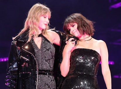Selena Gomez said she considers Taylor Swift to be her "only friend in the industry."
