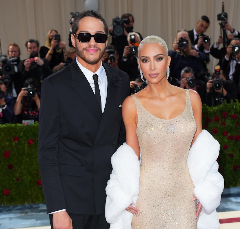 Kim Kardashian and Pete Davidson's relationship status is confusing.