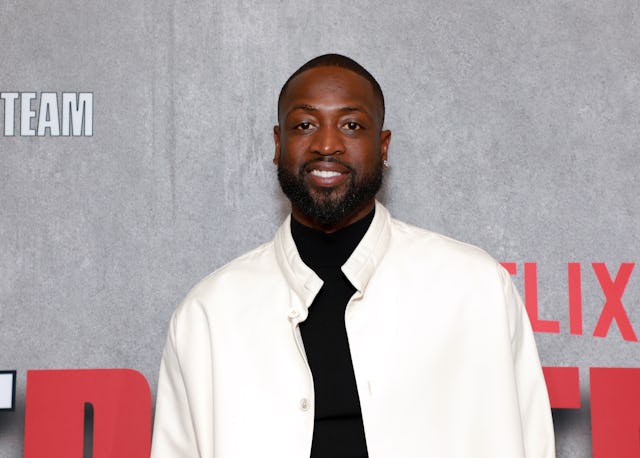 Dwayne denies allegations made by his ex-wife in petition filed to the court.
