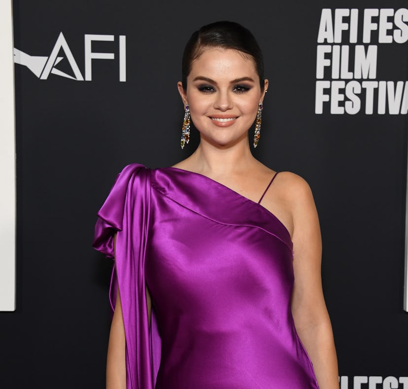 Selena Gomez had a crush on Cole Sprouse.