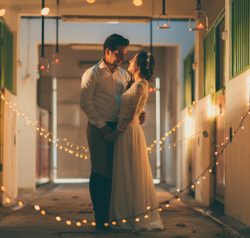 Outdoor venues, like barns, are going to be venue trends for 2023 weddings.