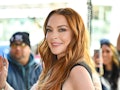 Lindsay Lohan doesn't think a second 'Mean Girls' movie should be a musical.