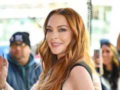 Lindsay Lohan doesn't think a second 'Mean Girls' movie should be a musical.