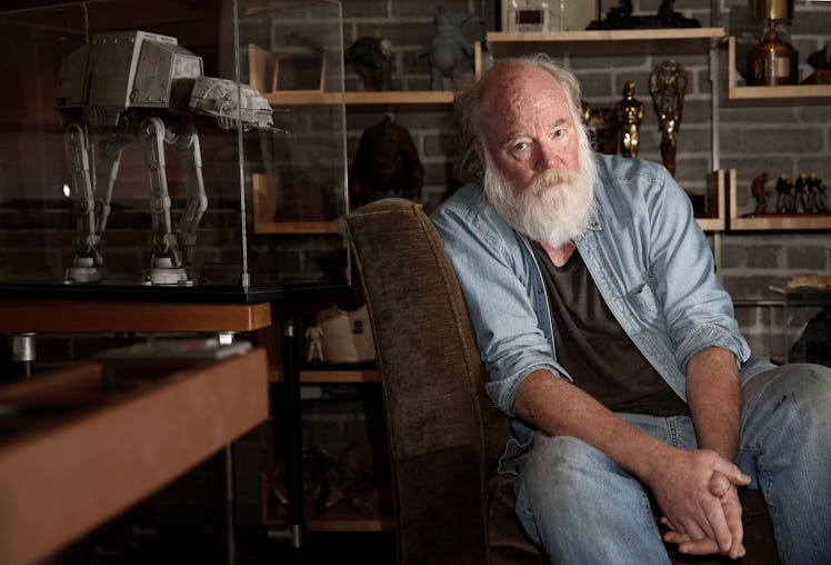 Stop motion pioneer Phil Tippett talks about how he came about animating the AT-AT snow walkers in t...