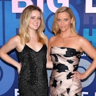 Before Ava Phillippe's red hair transformation, she had blond hair and posed with Reese Witherspoon ...