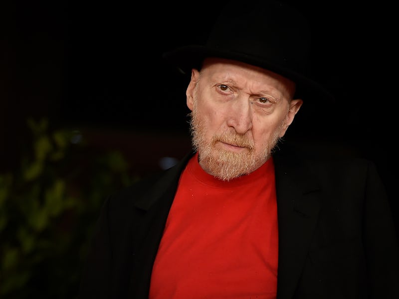American cartoonist, screenwriter and director Frank Miller at Rome Film Fest 2021. Frank Miller - ...