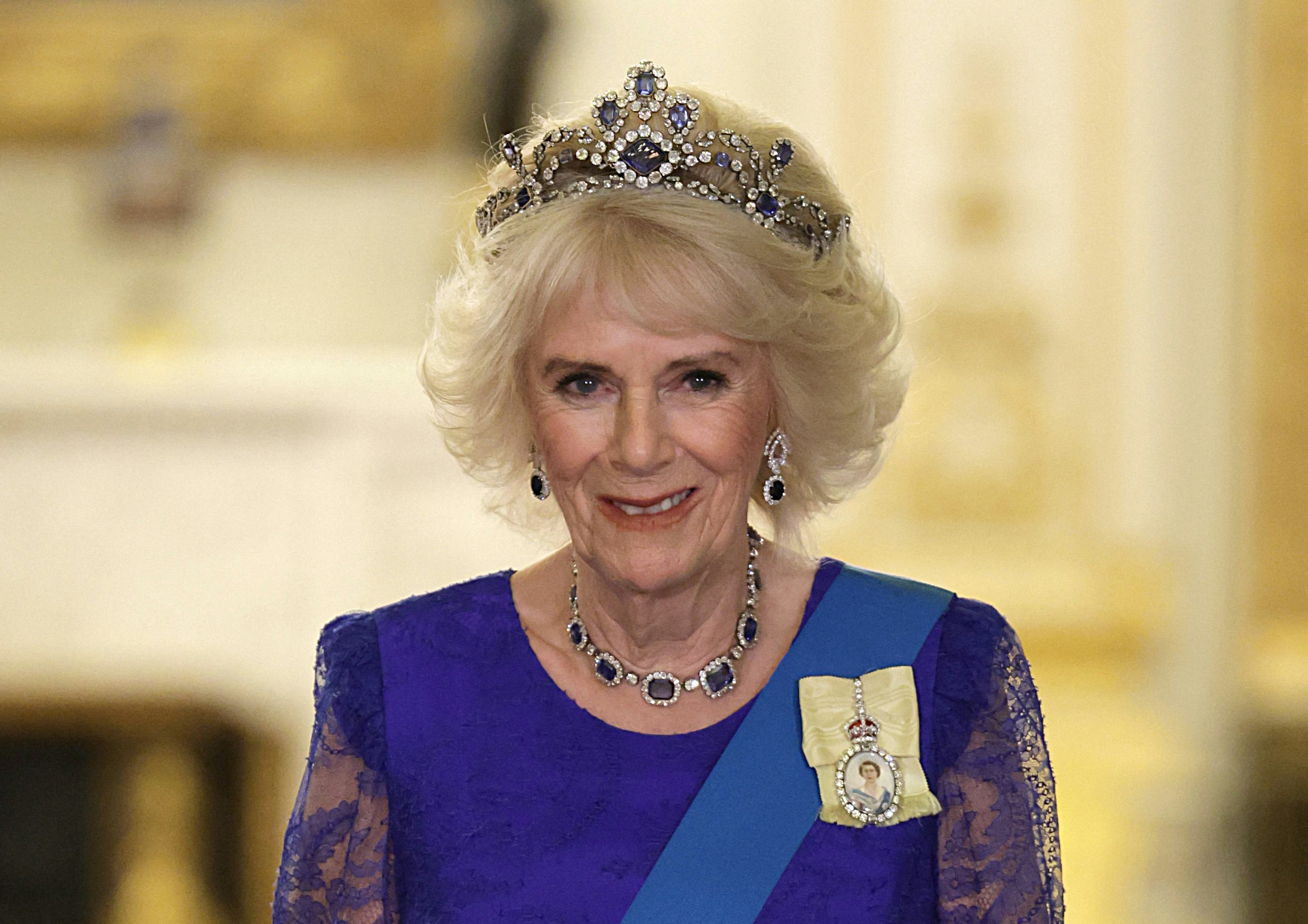 Queen Consort Camilla Will Not Have LadiesInWaiting