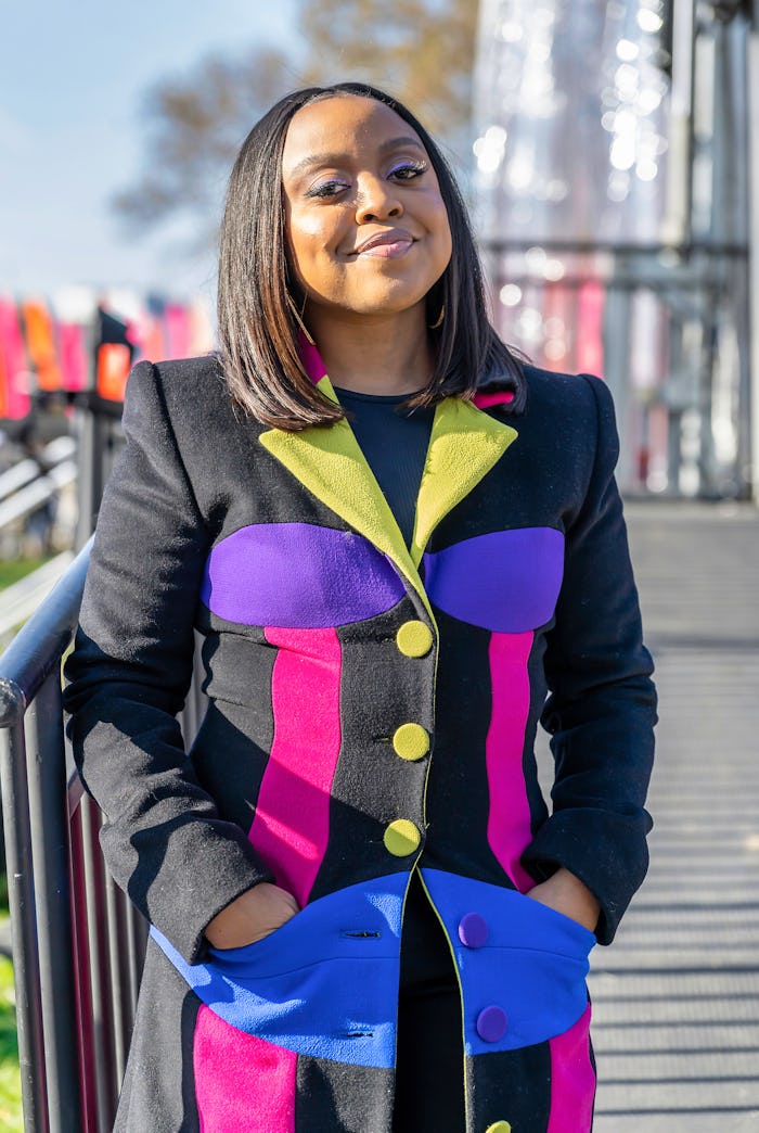 Quinta Brunson Credits Her Parents For Her Confidence