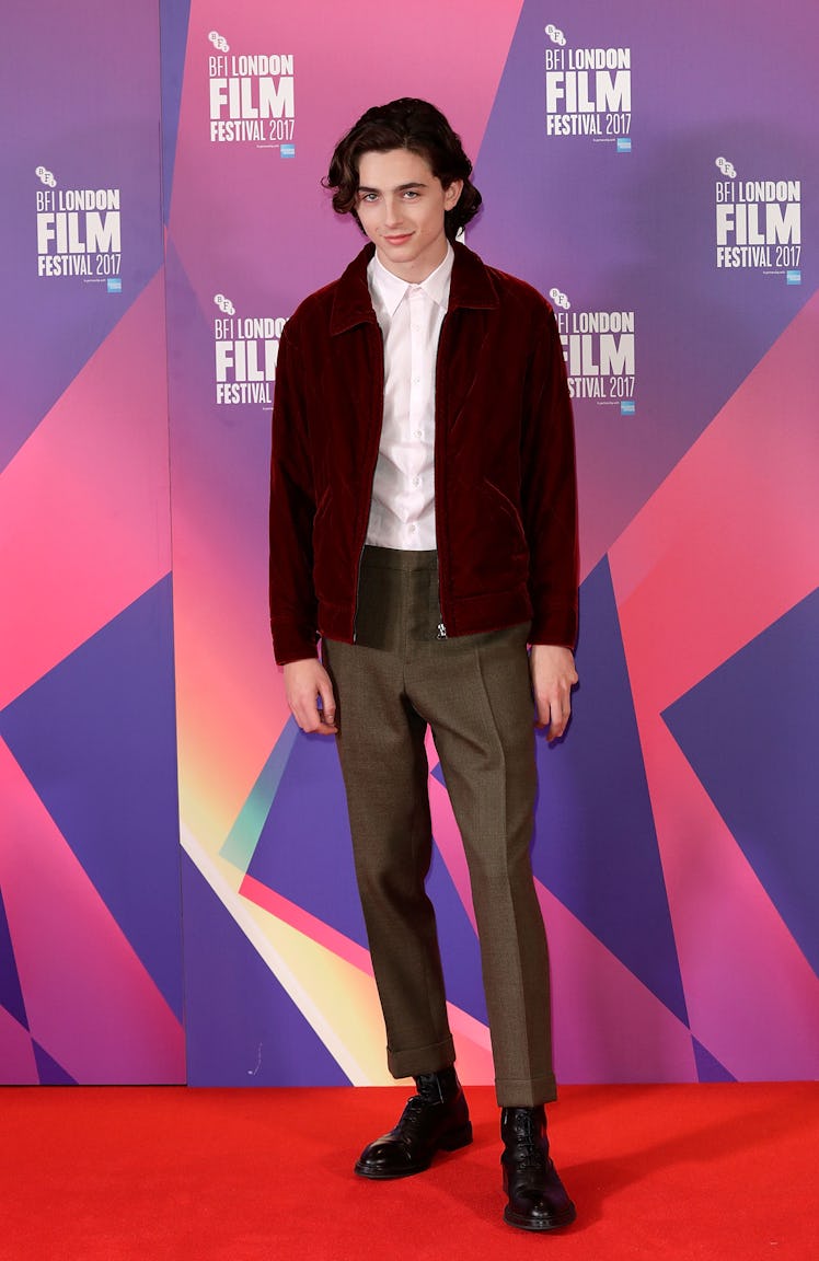 Timothee Chalamet style evolution:  Timothee Chalamet attends a photocall for "Call Me By Your Name"...