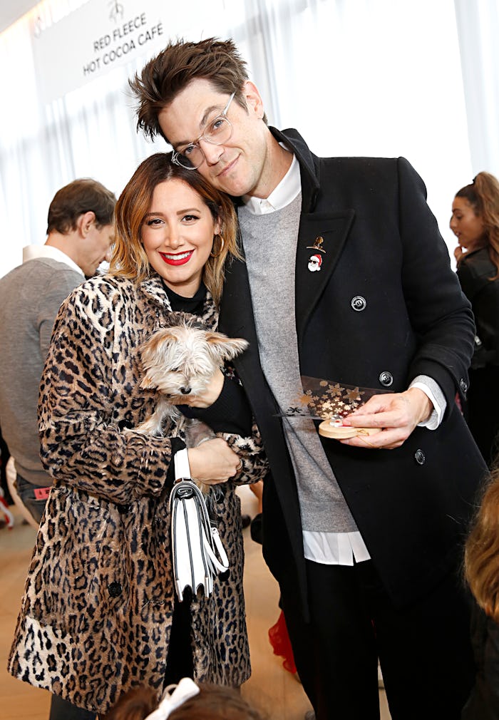 Ashley Tisdale is fighting more with her husband as a mom.