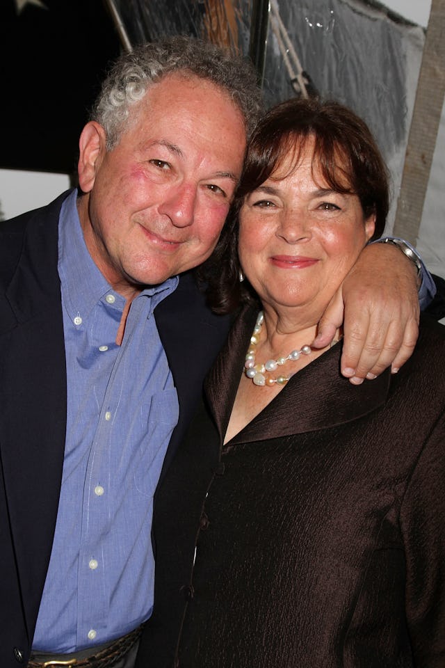 Jeffrey and Ina Garten attend the "Barefoot Under the Stars" event at the Wolffer Estate Vineyard on...