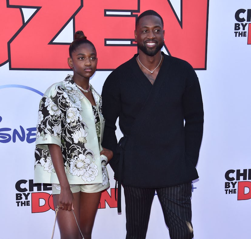 Dwyane Wade posted a lengthy Instagram post denying his ex-wife Siohvaughn Funches-Wade’s “serious a...