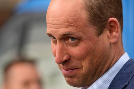 LONDON, ENGLAND - MAY 24: Prince William, Duke of Cambridge (2ndL), President of The Royal Marsden ...