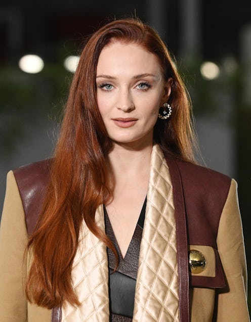 Sophie Turner at the Second Annual Academy Museum Gala held at the Academy Museum of Motion Pictures...