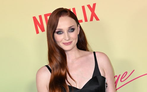 English actress Sophie Turner arrive for the special screening of Netflix's "Do Revenge" at the Netf...