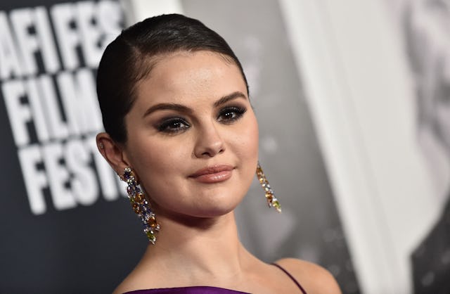 Selena Gomez opens up about having children. Here, she arrives for the world premiere of "Selena Gom...
