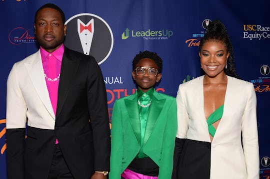 Dwyane Wade is speaking out about ex-wife's objections.