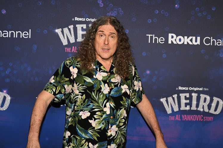 BROOKLYN, NEW YORK - NOVEMBER 01: "Weird Al" Yankovic attends US Premiere Of Weird: The Al Yankovic ...