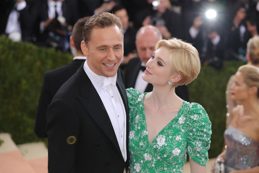 NEW YORK, NY - MAY 02: Tom Hiddleston and Elizabeth Debicki attend the “Manus x Machina: Fashion In…