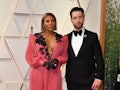Serena Williams' husband Alexis Ohanian responded to Drake's "Groupie" lyric.