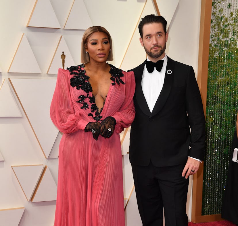 Serena Williams' husband Alexis Ohanian responded to Drake's "Groupie" lyric.