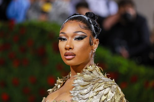 NEW YORK, NEW YORK - MAY 02: Megan Thee Stallion attends The 2022 Met Gala Celebrating "In America: ...