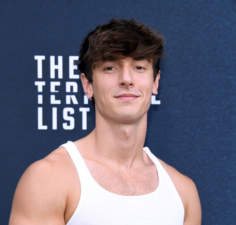 Bryce Hall's TikTok about Addison Rae blocking him is so good.