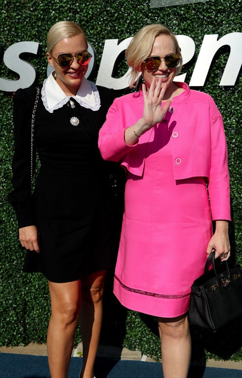 NEW YORK, NY - AUGUST 29 : Rebel Wilson and girlfriend Ramona Agruma attend the victory of Serena Wi...