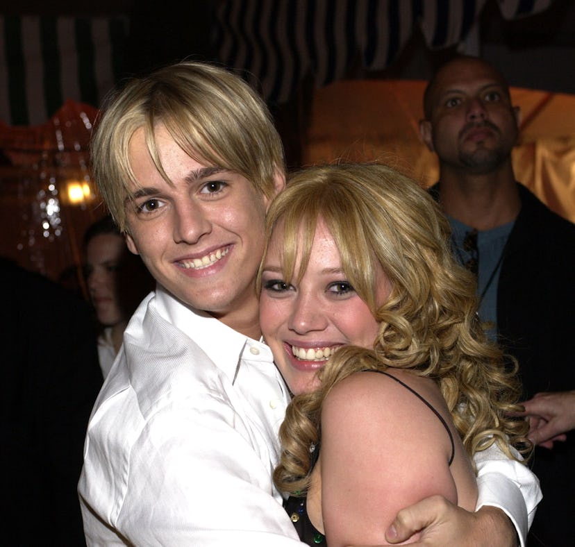 Hilary Duff's Instagram post following Aaron Carter's death memorialized her ex.