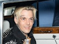 Celebrities posted moving tributes to Aaron Carter after his death on Nov. 5.