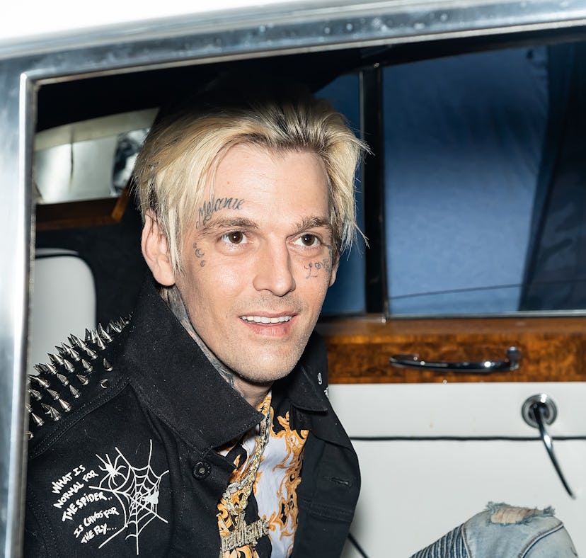 Celebrities posted moving tributes to Aaron Carter after his death on Nov. 5.
