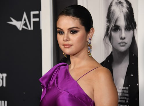 HOLLYWOOD, CALIFORNIA - NOVEMBER 02: Selena Gomez attends 2022 AFI Fest - "Selena Gomez: My Mind And...