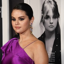 HOLLYWOOD, CALIFORNIA - NOVEMBER 02: Selena Gomez attends 2022 AFI Fest - "Selena Gomez: My Mind And...