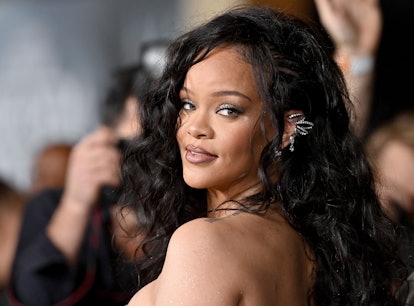 Rihanna addressed the rumors she's getting ready to release a new album just in time for her Super B...
