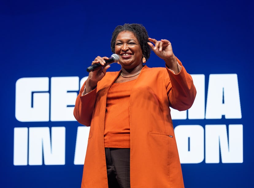 These Stacey Abrams quotes about the Georgia Governor's race says it all.