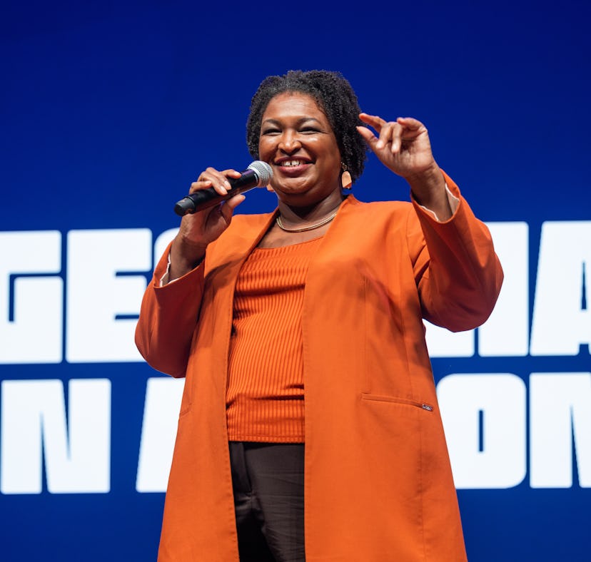 These Stacey Abrams quotes about the Georgia Governor's race says it all.