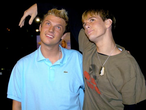 Backstreet Boys' Tribute To Aaron Carter Made Nick Emotional Onstage
