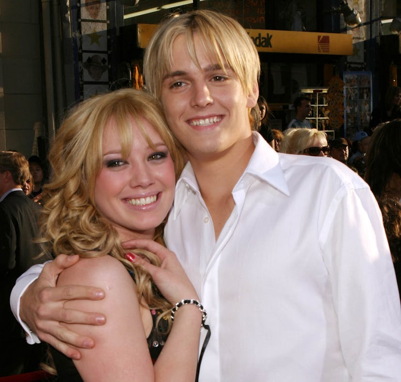 Hilary Duff and Aaron Carter's relationship timeline was complicated.