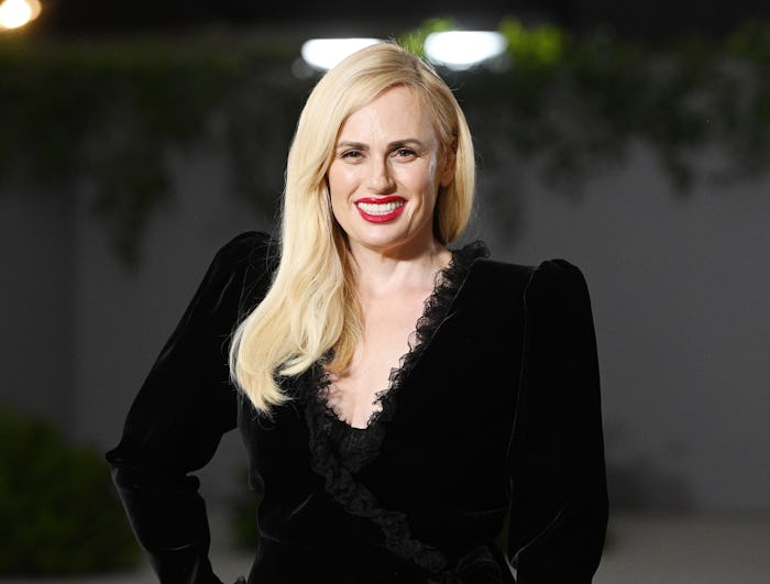 Rebel Wilson at the Second Annual Academy Museum Gala held at the Academy Museum of Motion Pictures ...