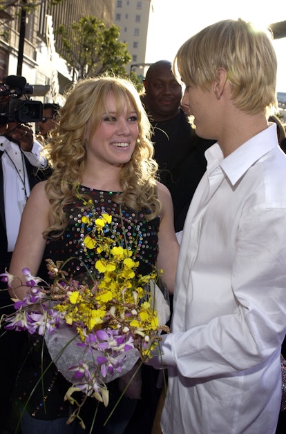 Hilary Duff and Aaron Carter's relationship timeline was complicated.