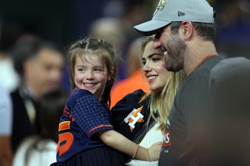 Kate Upton Celebrates Husband Justin Verlander's World Series Win With  Their Daughter