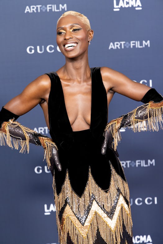 Jodie Turner-Smith attends the 11th Annual LACMA Art+Film Gala