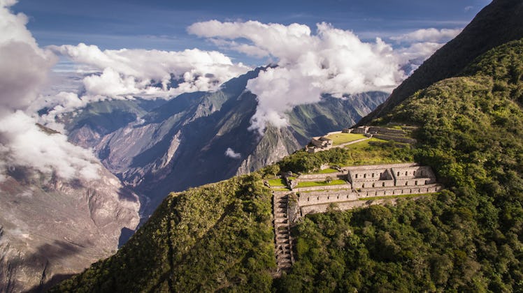 Choquequirao is one of the 2023 travel trends and predictions, according to experts. 