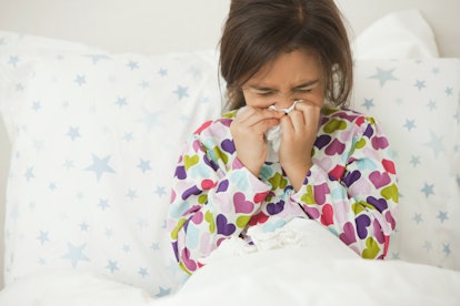 does sick child in bed have cold, covid, flu, or rsv?