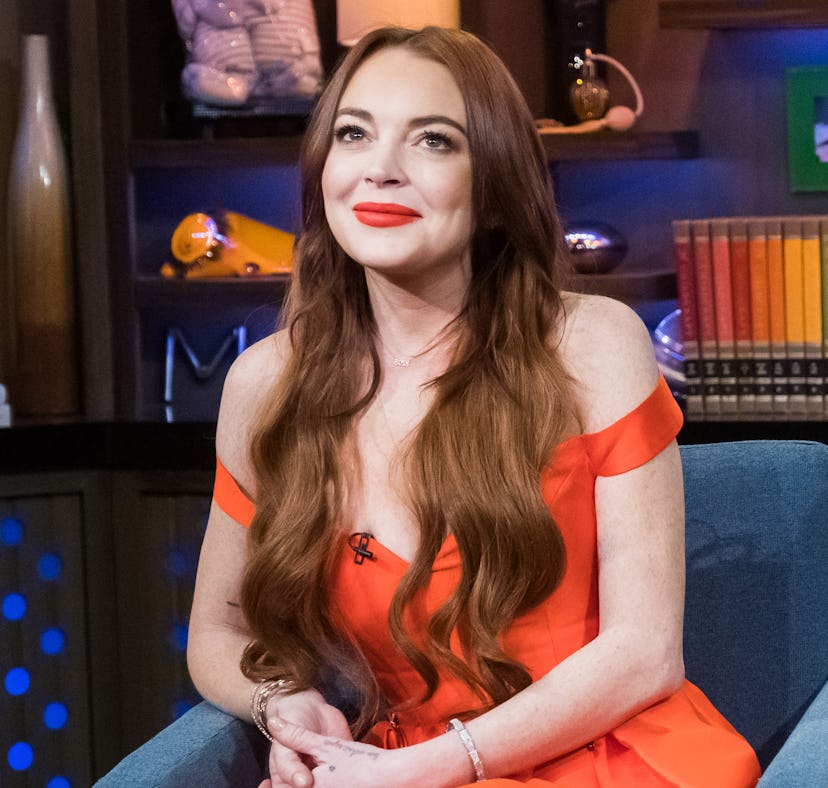 Lindsay Lohan's quote about Aaron Carter's death is so devastating.